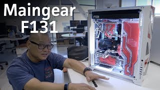 Unboxing the Maingear F131  a custom cooled dream [upl. by Siramay700]