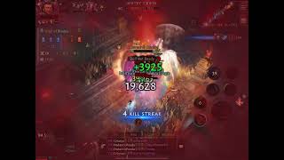 Diablo Immortal  Vigil of Blades  Anteiku vs One  102024 [upl. by Llyrehc]