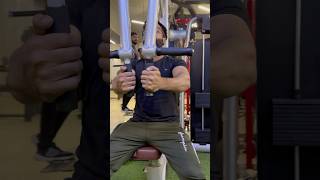 Chest workout 🏋️‍♀️ viralvideo motivation training tranding cricket bodybuilding shorts ❤️💪 [upl. by Nosnorb]