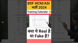 TRAINING DATE OUT🔥 BSF HCM VACANCY 2024 BSF ITBP CRPF CISF SSB PHYSICAL HEAD CONSTABLE MINISTERIAL [upl. by Robert]