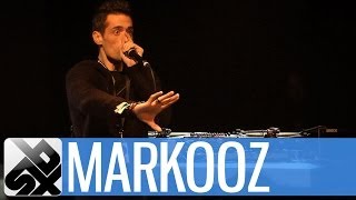 MARKOOZ ESP  Grand Beatbox Battle 2014  Show Battle Elimination [upl. by Dinsdale]