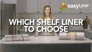 Which EasyLiner® Shelf Liner to Choose [upl. by Llecrad]