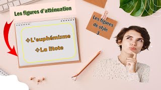 Les figures de style 3  Les figures datténuation  la litote et leuphémisme شرح بالعربية [upl. by Oicaroh693]