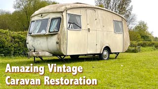 Why Our New Caravan Is Old  Vintage Caravan Renovation 1964 Cheltenham Puku 4 [upl. by Bel]