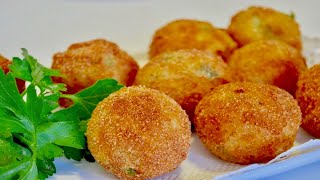 Boulettes de pomme de terre farcies à la viandeمعقودة البطاطا معمرة بالكفتة رائعة [upl. by Yle]