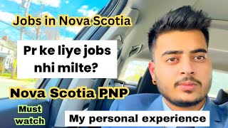 PR jobs in Nova Scotia  Nova Scotia PNP  1 month experience in Nova Scotia [upl. by Aleekat]