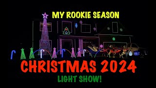 2024 Christmas Light Show [upl. by Anemolif4]