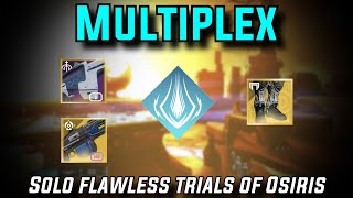 Solo Flawless Trials of Osiris Multiplex Arc Titan Destiny 2 [upl. by Hildie]