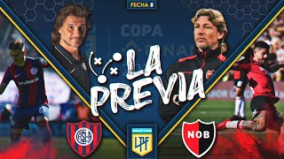 SAN LORENZO  NEWELLS LA PREVIA COPA DE LA LIGA PROFESIONAL [upl. by Wilton656]