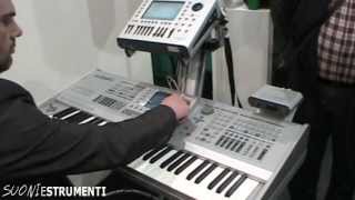 Musikmesse 2013 Ketron SD1000  Demo Preset by Marco Bacchetta [upl. by Wolff]