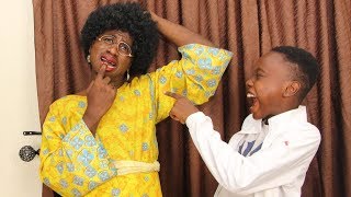 How To Trick An African Mother  Mc Shem Comedian [upl. by Heigho]