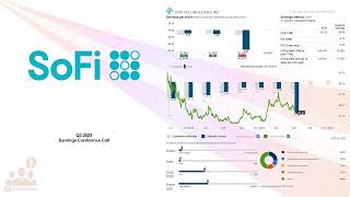 SOFI SoFi Technologies Inc Q3 2023 Earnings Conference Call [upl. by Atnoved]