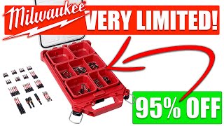 Milwaukee Packout Tool Deal is SUPER LIMITED [upl. by Malcah]