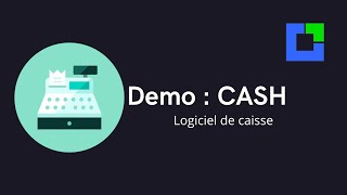 Demonstration logiciel de caisse  CASH [upl. by Lotsirb]