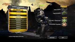 Warhammer 40k Space Marine  Iron Hands Chapter Pack All classes [upl. by Isus]