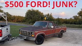 500 1982 F150 Is it Savable [upl. by Nellaf]