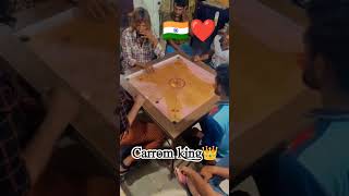 Carrom king👑😱😱😱 C47Gamer gaming [upl. by Adiell]