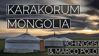 Karakorum MONGOLIA Travel Vlog 2019 [upl. by Nrol]