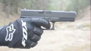 GLOCK 17C Compensated 9mm CloseUp Gen 3 [upl. by Eelreveb]