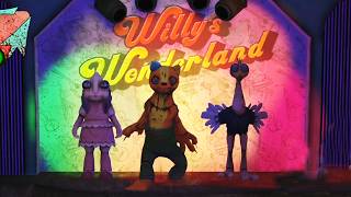 I played the new OFFICIAL Willys Wonderland GAME horrible [upl. by Lot684]