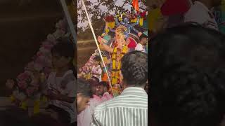 visarjan visarjansohala viralvideo chavindra kingisking 2k24 [upl. by Eusadnilem]