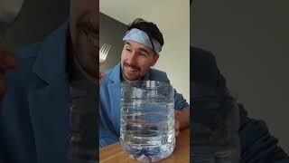 ¿Puedo COMER 5 LITROS de AGUA con un TENEDOR [upl. by Maleki]