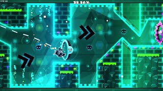 Color Rush by skungang Geometry Dash [upl. by Norvol]