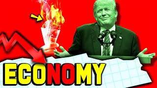 Trumps FREAKS OUT after BOMBSHELL interview on the Economy Hes CLUELESS [upl. by Mond]