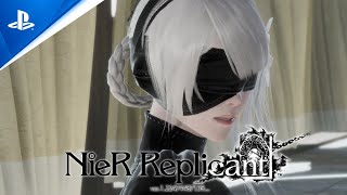 NieR Replicant ver122474487139  Extra Content Trailer  PS4 [upl. by Mathias]