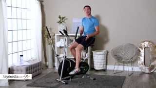 Body Rider BRD2000 Elliptical Dual Trainer with Seat  Product Review Video [upl. by Ethelbert]