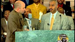 Pastor Gino Jennings Truth of God Broadcast 669672 Harry Knox Debate Part 2 of 2 [upl. by Alyehc]