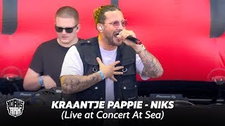 Kraantje Pappie  Niks Live at Concert At Sea [upl. by Bertrando950]