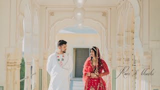 Best Indian PreWedding Teaser in Jaipur 2024  RAVI amp KHUSHI  REET BY RAKESH [upl. by Ventre]