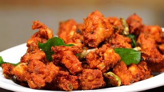 1 Kg Street Style Chicken Pakoda Recipe  Crispy Chicken Pakoda In Tamil [upl. by Neelasor]