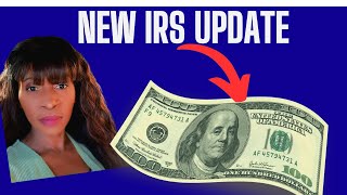 IRS NEW UPDATE ✅ TAX REFUND 2023 [upl. by Lilhak705]