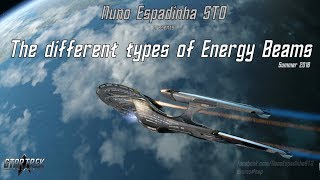 The different types of Energy Beams and Experimental weapons  STO [upl. by Norvol]