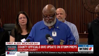 City of Savannah addresses flooding after extreme rainfall [upl. by Gennaro459]