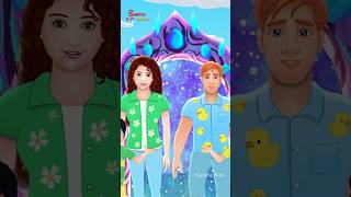 Finger Family వేలు కుటుంబం  Telugu Nursery Rhymes for Children  Family song shorts  Galatta Kids [upl. by Alfy]