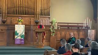 4Invocation by Rev Dr Kathryn Benton [upl. by Amieva]