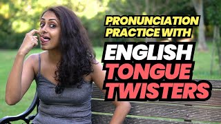 10 English Tongue Twisters To Improve Pronunciation Of Difficult Words  कठिन शब्द आसानी से बोलोगे [upl. by Alger673]