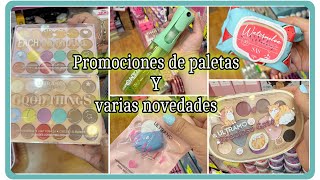 Promociones de paletas y varias novedades [upl. by Vonni]