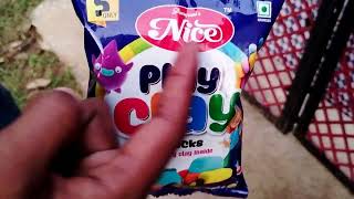 Nice PLAY CLAY snacks rs 5 rupees [upl. by Nitsugua]