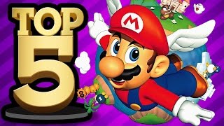 TOP 5 VIDEO GAMES OF THE 90s [upl. by Ecinreb]