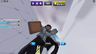 ROBLOX RIVALS LAG IS INSANE [upl. by Ennazzus]