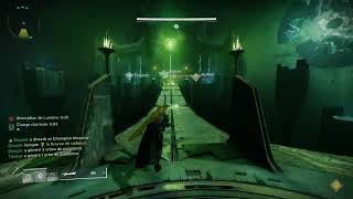 Destiny 2  La fin de Cropta Day one  Étape 2  Le pont Contest Mode [upl. by Clement]