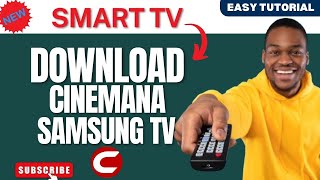 How to Download Cinemana on Samsung Smart TV  How to Install Cinemana on Samsung Smart TV 2024 [upl. by Boswell]