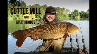 In session with Matt Rhodes at Cuttle Mill Fishery [upl. by Tennek947]