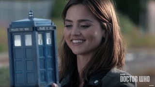 Clara Becomes The Doctor  Flatline  Doctor Who [upl. by Anerehs]