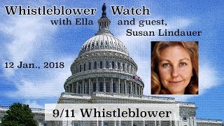 Susan Lindauer Whistleblower antiwar activist and former Congressional staffer and CIA asset [upl. by Eade]