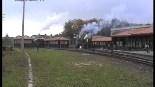 Aus meinem Bahnfilmarchiv  Teil 14  Bahnhofsfest in ZittauVorstadt [upl. by Navert]